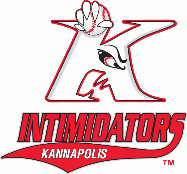 Kannapolis Intimidators 2001-Pres Primary Logo iron on transfers for clothing